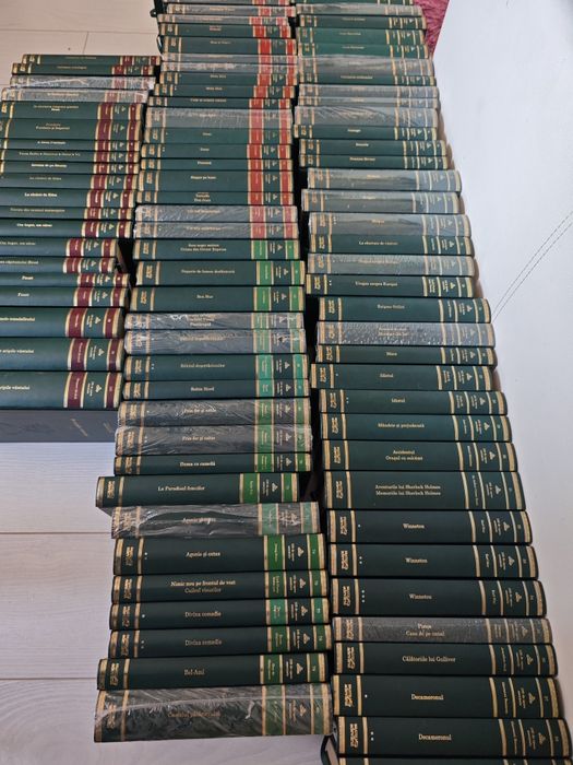 Colecția Adevărul 100 opere esențiale, Stare foarte buna,Completa, 100 vol, TIPLA