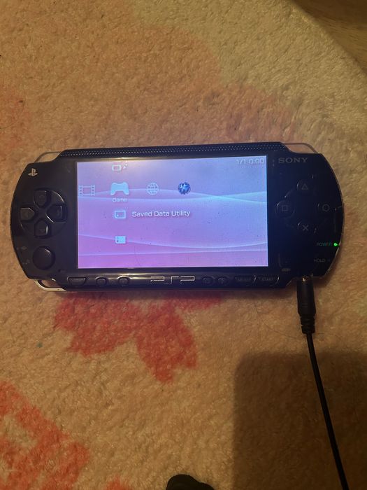 Psp negru pentru piese