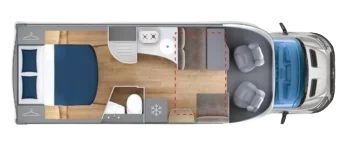 Нов кемпер под наем