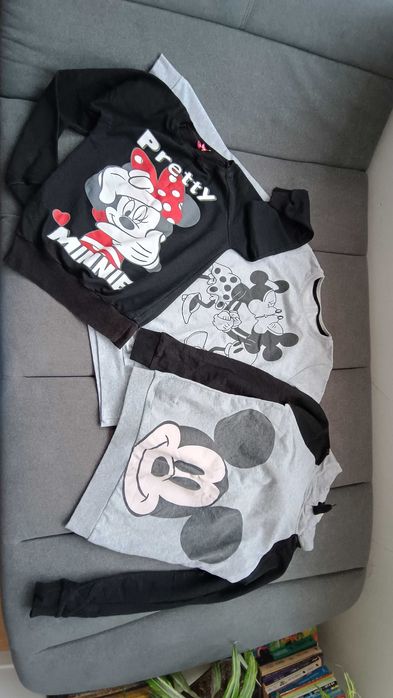 Set bluze si tricou Mickly Mouse XS-S