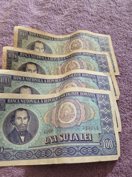 Bancnota 100 lei din 1966