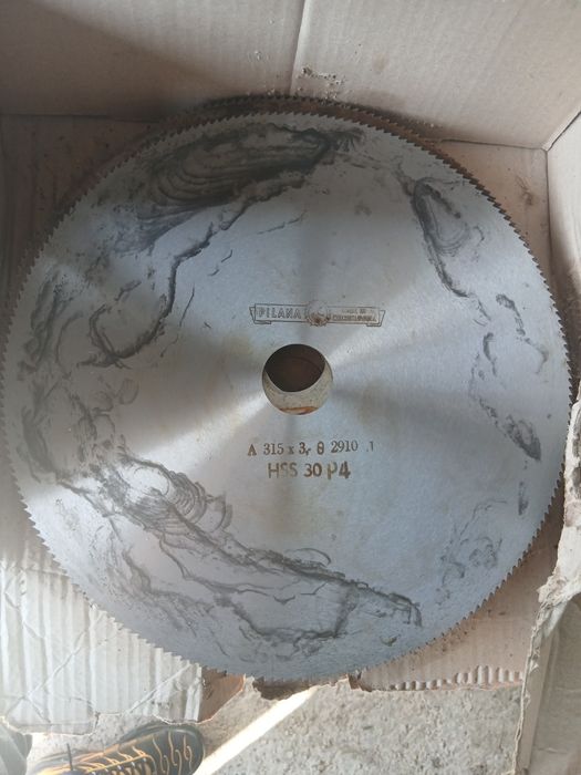 Disc,freza,panza debitat metal Pilana 315