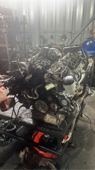 vand motor mercedes 3000cdi v6.cod OM 642