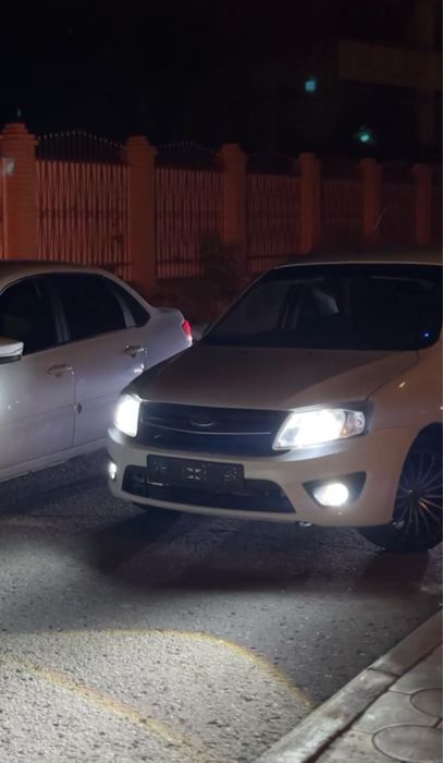 Фары на гранту bi-led optima 3 линзовые