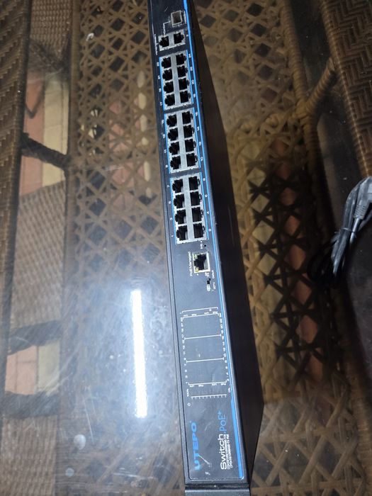 Продам коммутатор Utepo poe switch 48port