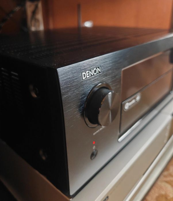 Denon AVR X 4300 H Dolby Atmos Bluetooth Wi-Fi HDMI USB 9.2x180W
