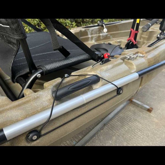 Каяк SCORPIO DUO PEDAL FLAP MODULAR - 2.76 метра - Едноместен