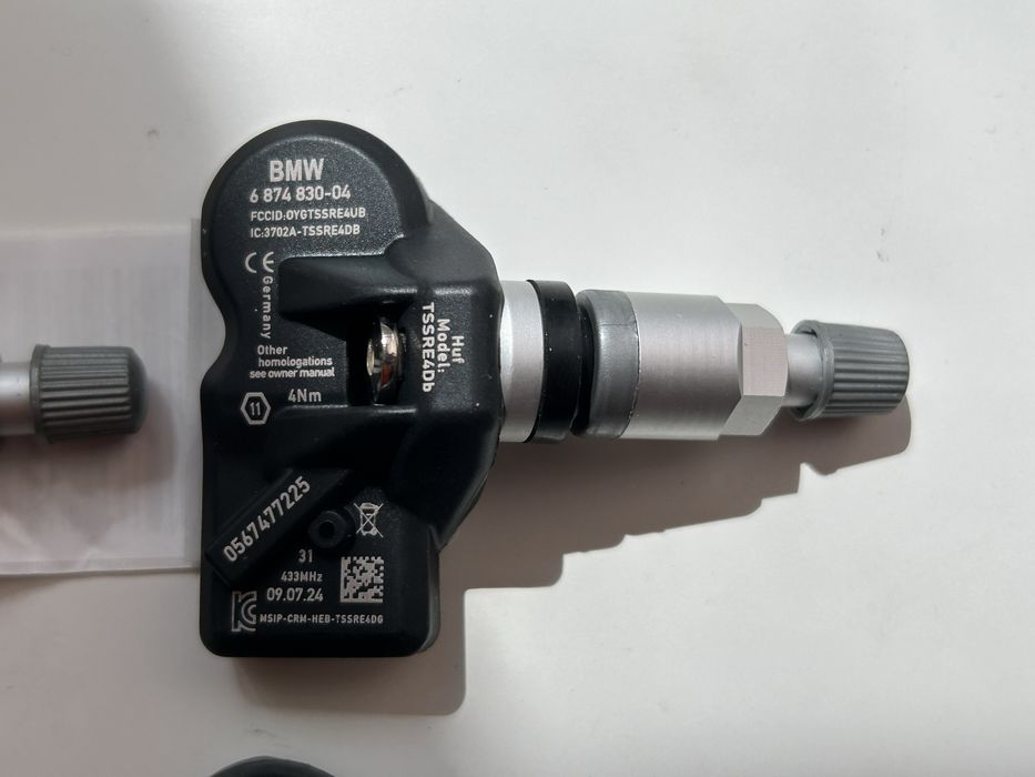 Set 4 Senzori Presiune Roti TPMS 433MHz BMW Seria 2 3 4 5 6 7 X MINI