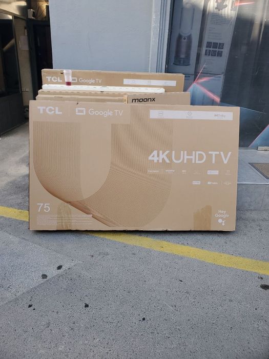 TCL Телевизоры 75 Google по оптовой цене с доставкой