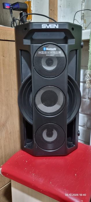 Музыкальная колонка Sven- Ps680 (бумбокс)с