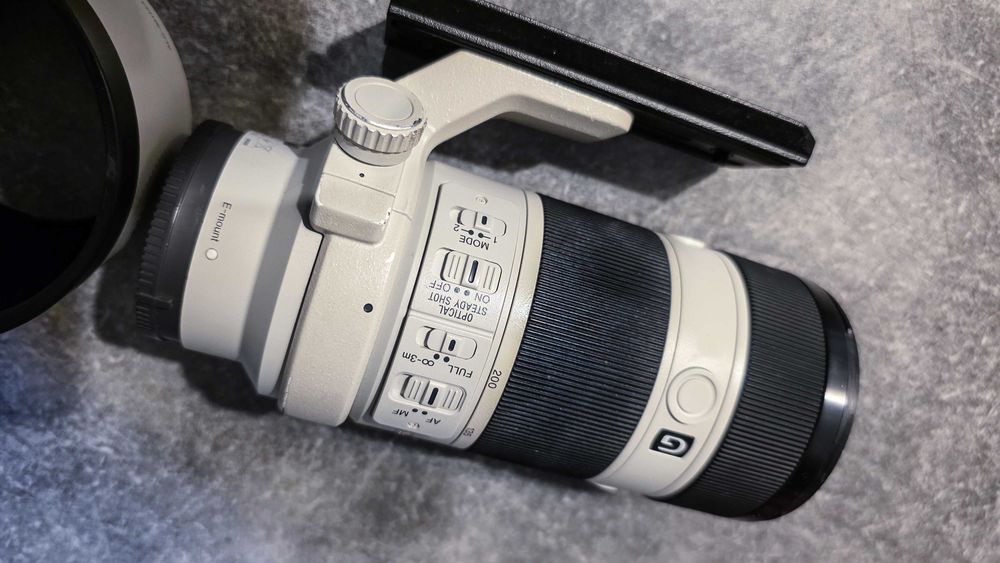 Obiectiv Sony FE 70-200mm F4.0 OSS G Montura Sony E NEGOCIABIL