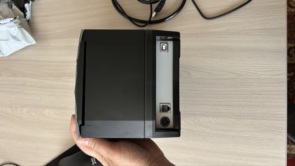 Принтер Xprinter XP-365B проводной, без блютуза