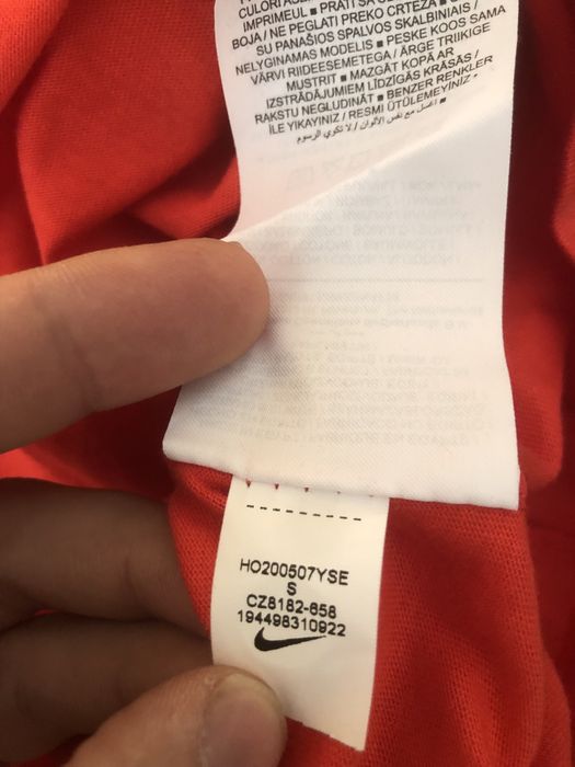 Nike Liverpool Мъжка Тениска Размер S / M