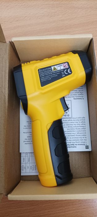 Termometru cu infrarosu