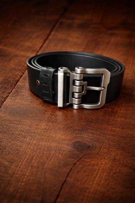 Ръчно изработен колан от естествена кожа