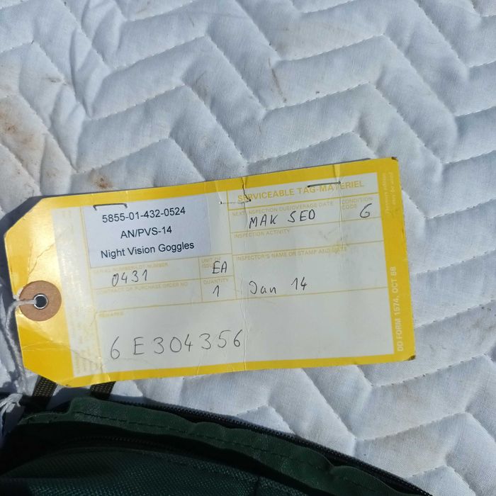 USGI US Military, pouch pentru Night Vision si Binoclu