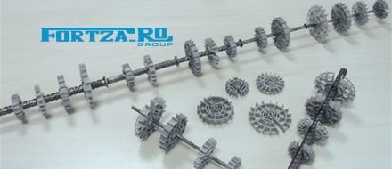 Distantier linear PVC pentru placa