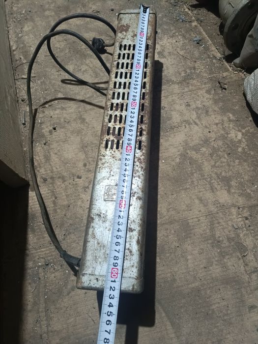 Обогреватель электрический советский