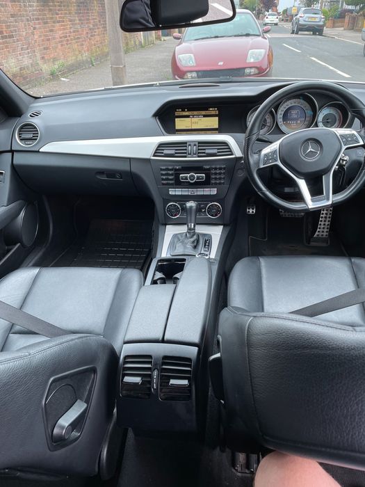 Mercedes W204 C250 , 651 двигател На Части