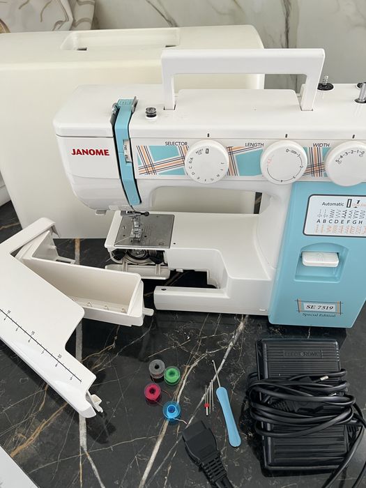 Janome SE 7519 тігін машинасы сатылады