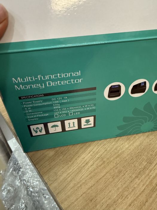 Детектор за банкноти / евро