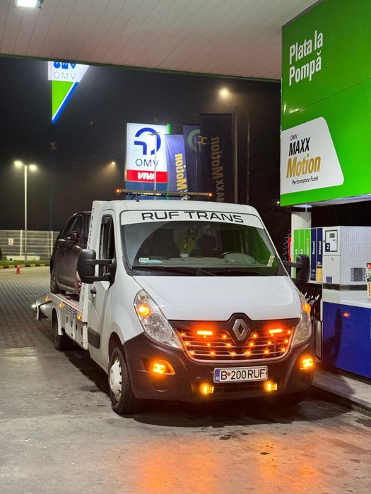 Tractari auto moto dube utilaje Rampa A0 A1 A2 A3 Transport Platforma