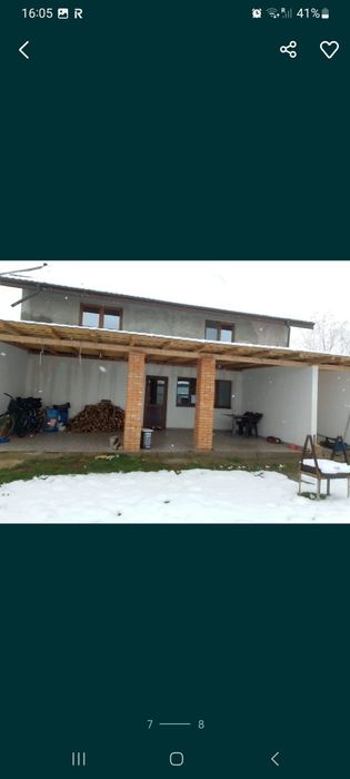 Închiriez casă +hală curte 2200mp in Balș ( Vârtina)