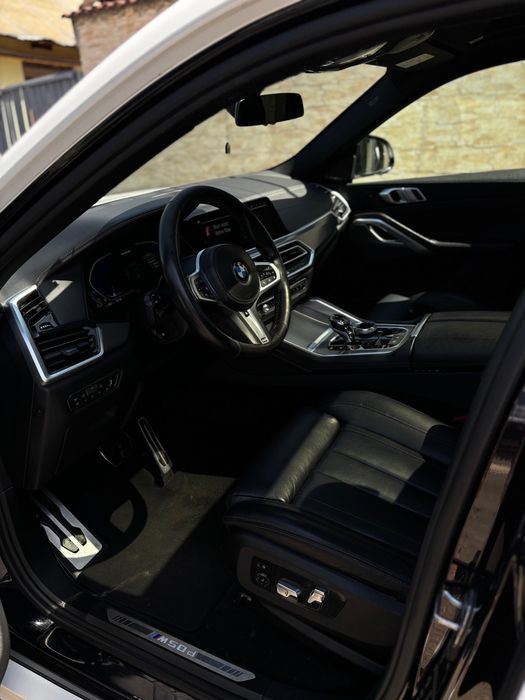 Bmw x6 m50D Variante
