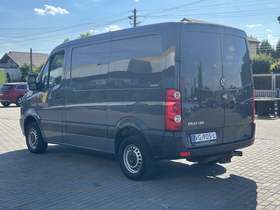 VOLKSWAGEN Crafter 2013 — imagine 3
