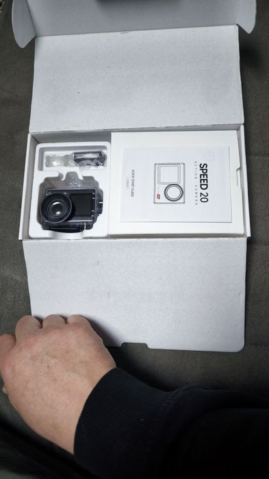 Екшън камера с SD карта 64