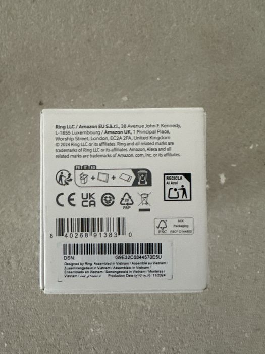 Sonerie usa Ring Doorbell