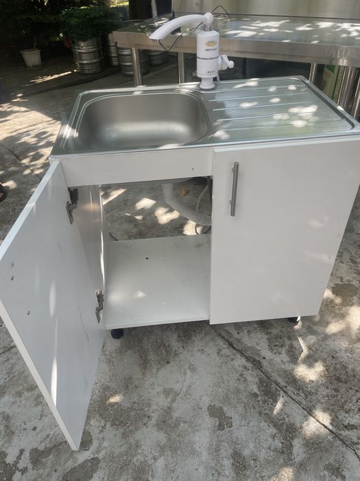 Mese inox, hota, masca chiuveta si chiuveta