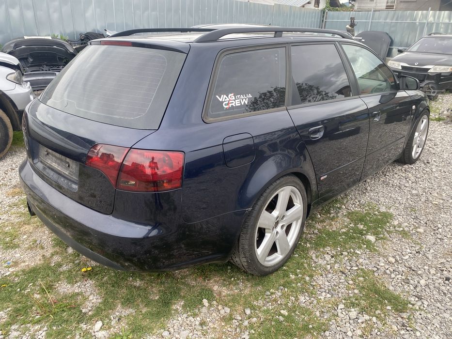 Audi A4 b7 2.0TDI 140к.с на ЧАСТИ
