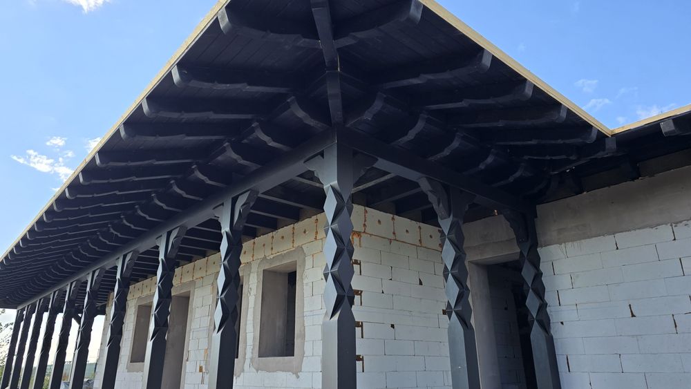 Terase și finisaje interioare, exterioare