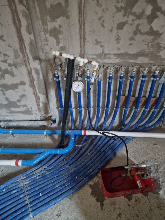 Instalatii sanitare, termice , ventilatie si aer conditionat