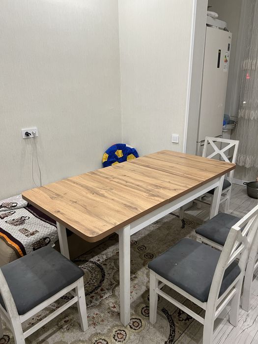 Кухонный раскладной стол, гостевой