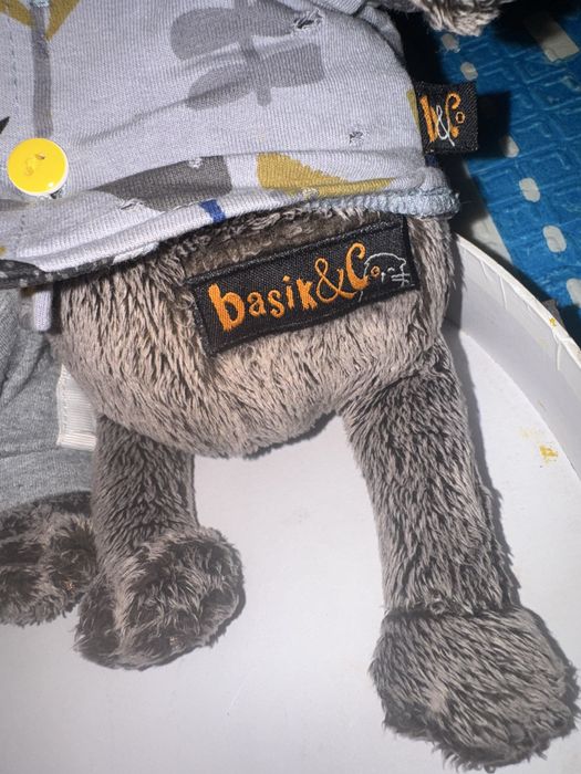 Кот Басик от брэнда Basik&Co