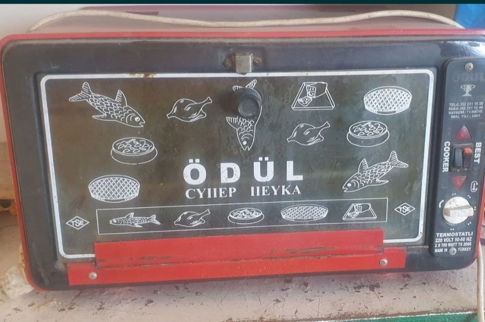 Духовка одил сотилади