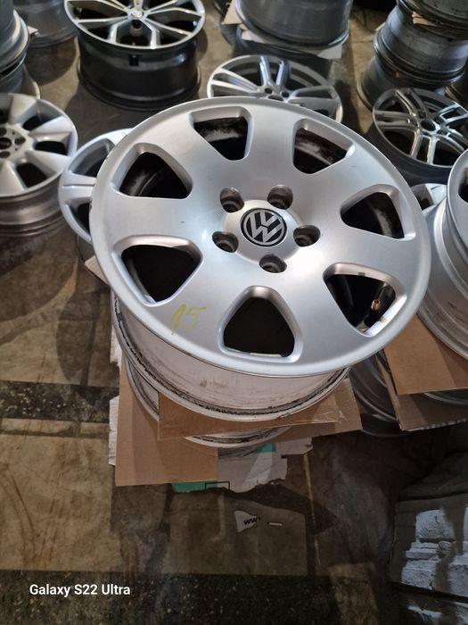 Golf 6 15цола Mercedes Aklass алуминиеви джанти Замъка Ямбол