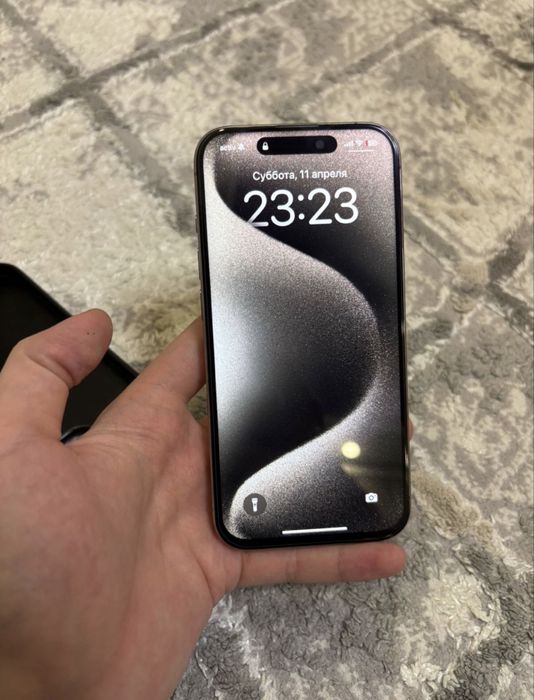 iPhone 15 pro 89%