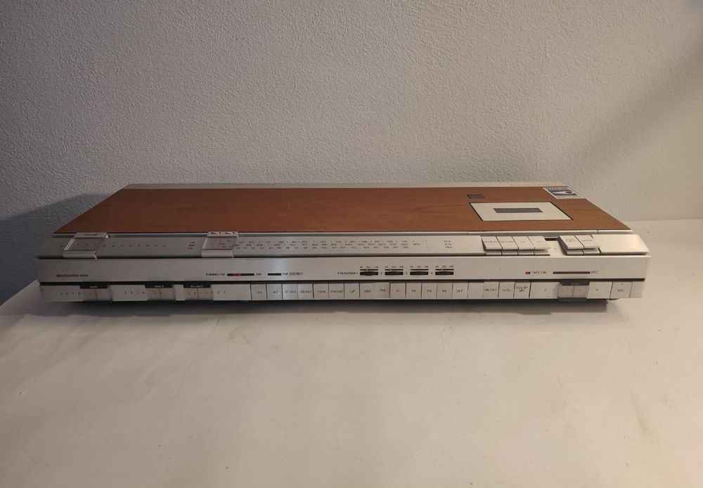 Amplificator Bang Olufsen Beocenter 2600 deck amplituner tuner statie