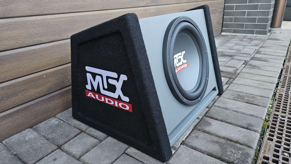 Subwoffer MTX + satie MTX RT251
