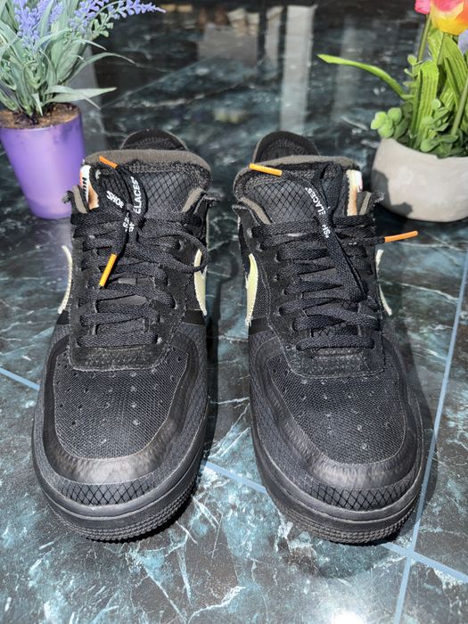 Nike Air Force 1 Low X Off-White Black 2018