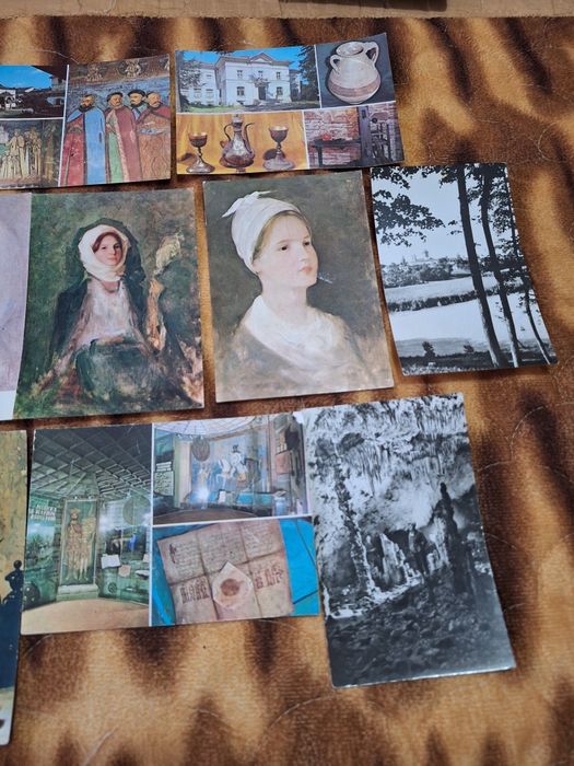 Lot 12 carti postale din perioada comunista