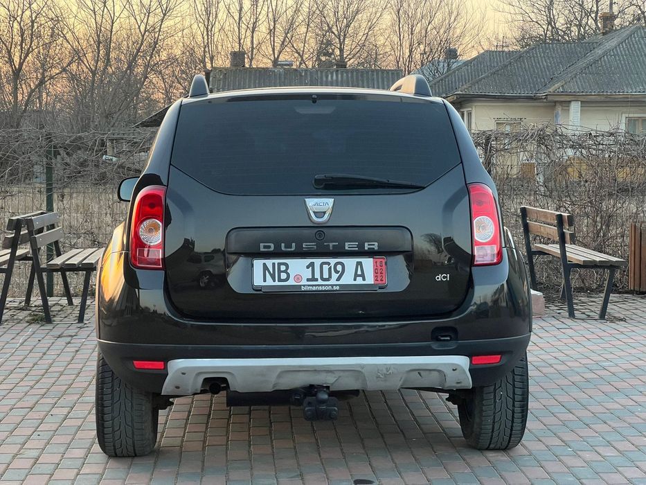 Dacia Duster Prestige 4x4 1.5 diesel, 2012