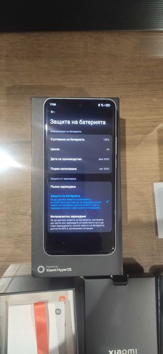Xiaomi 15 Ultra Silver Chrome + Зарядно + Други