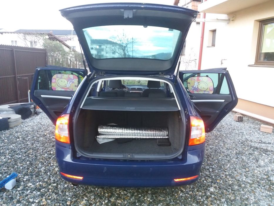 Skoda Octavia 2 facelift