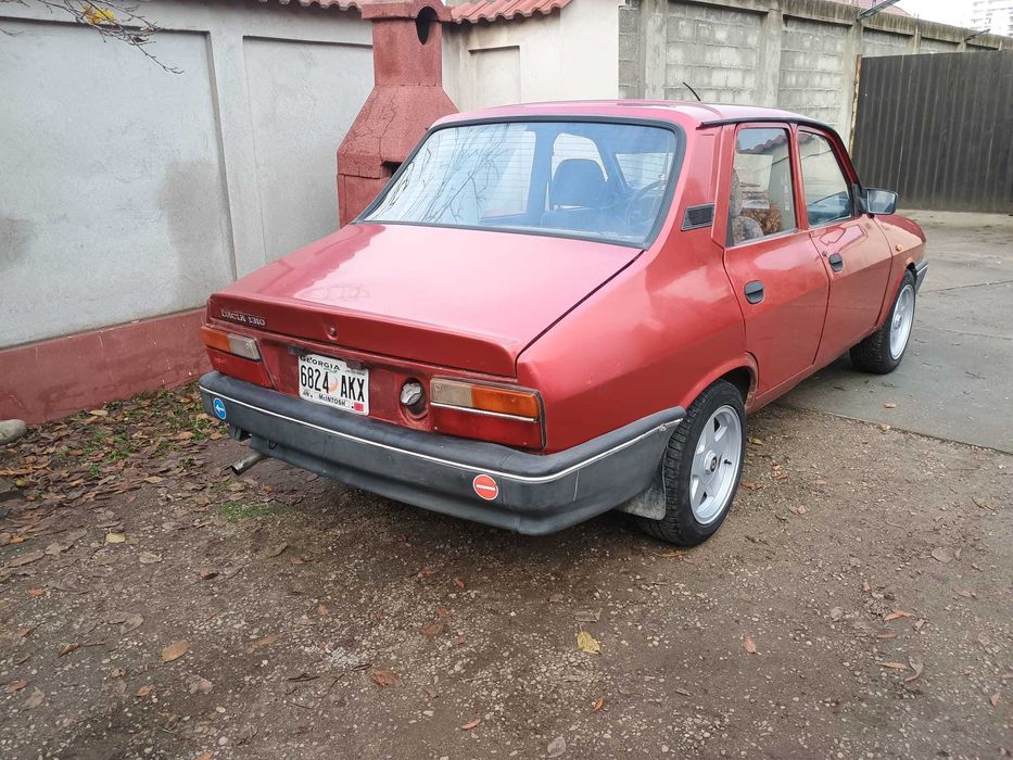 Dacia 1310 înmatriculată