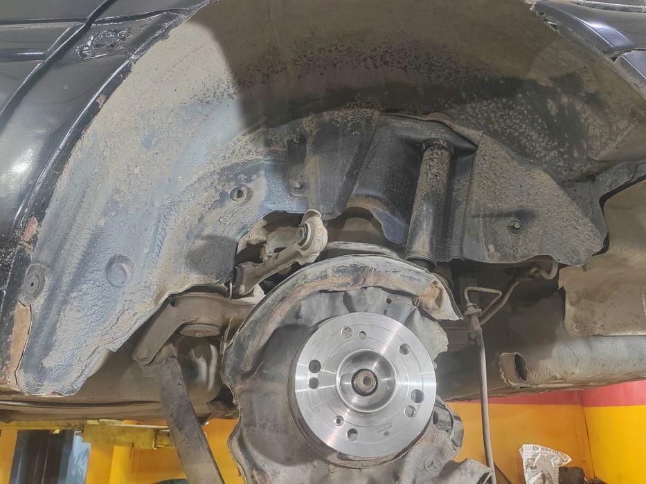 Мерседес С 200 111 двигатель