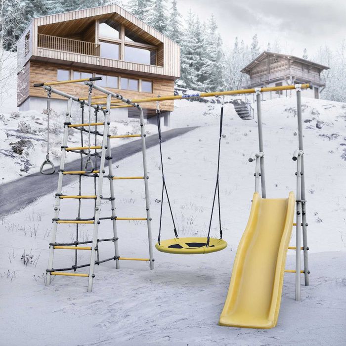 Детска фитнес площадка TUV